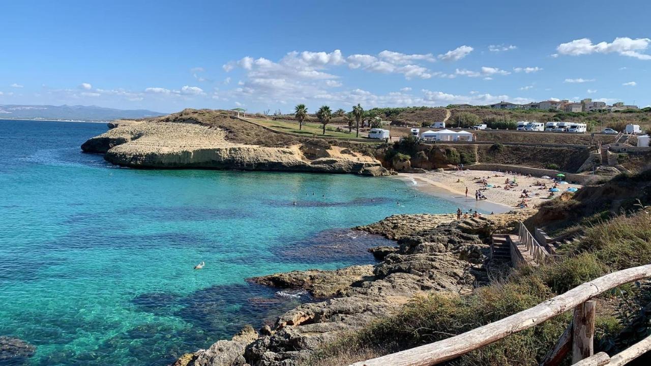 Casa Sul Mare Porto Torres Lägenhet Exteriör bild