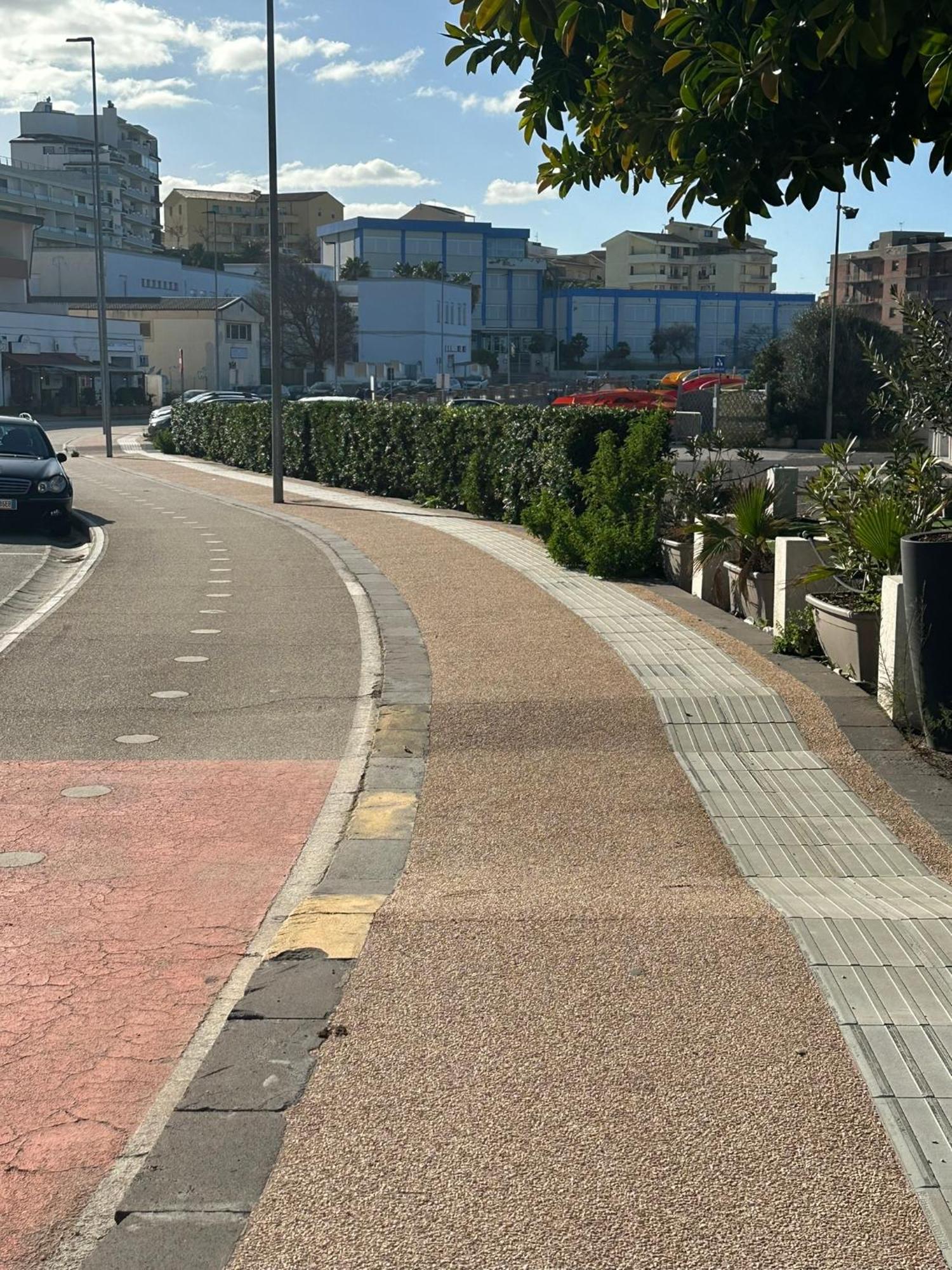 Casa Sul Mare Porto Torres Lägenhet Exteriör bild