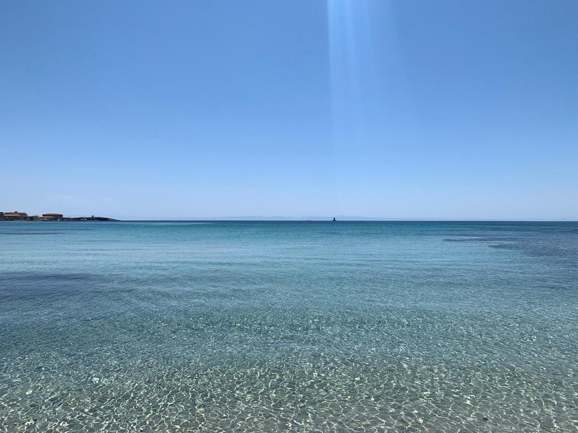 Casa Sul Mare Porto Torres Lägenhet Exteriör bild