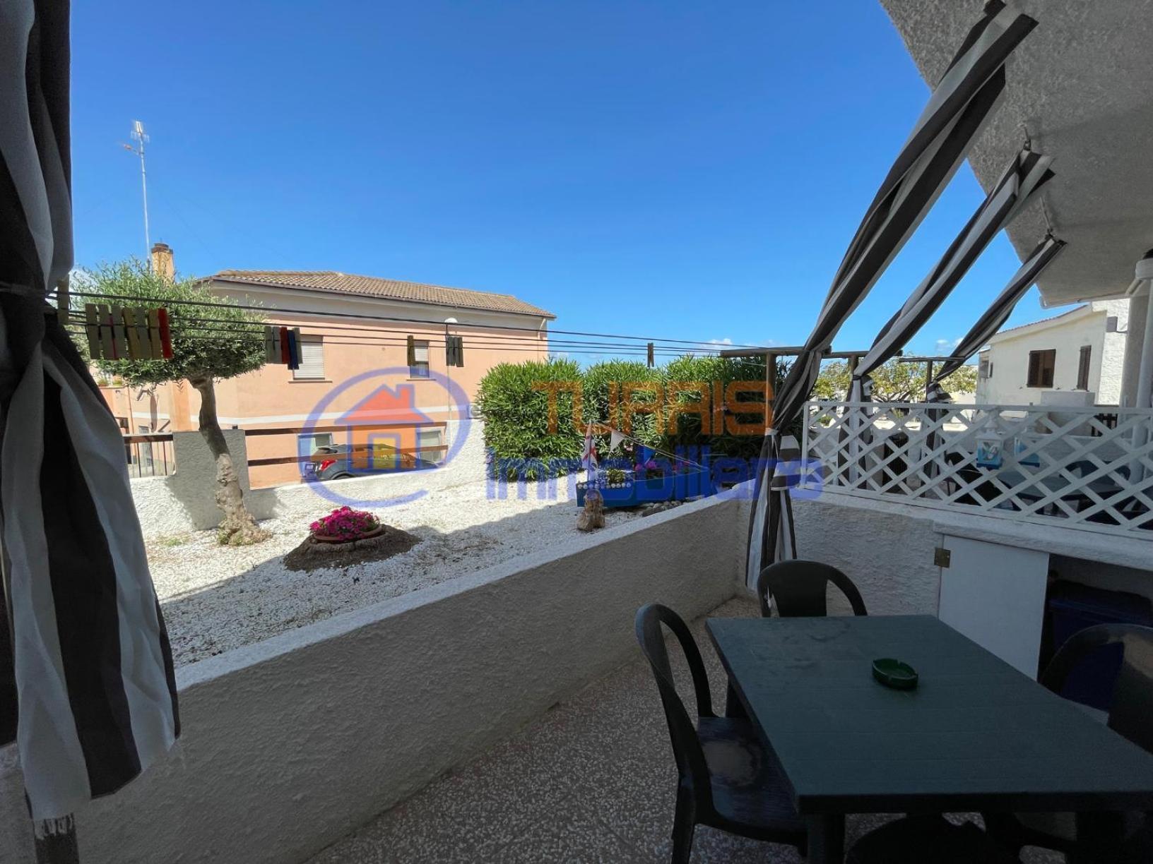 Casa Sul Mare Porto Torres Lägenhet Exteriör bild